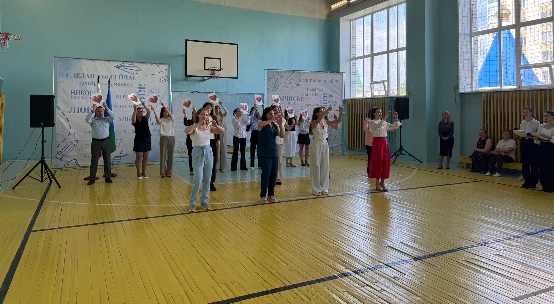 🌟Сегодня в нашей школе прошёл торжественный праздник, посвящённый окончанию учебного года для ученик