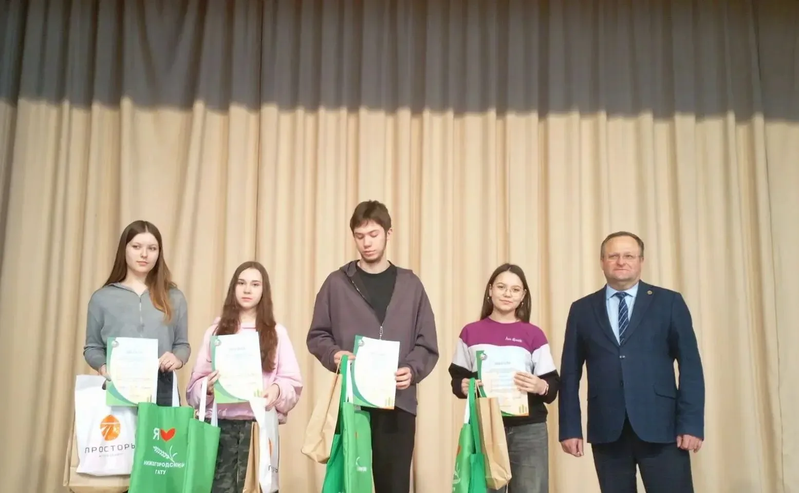 АГРО-старт  26 февраля 2026 года на базе ФГБОУ ВО «Нижегородский государственный агротехнологический