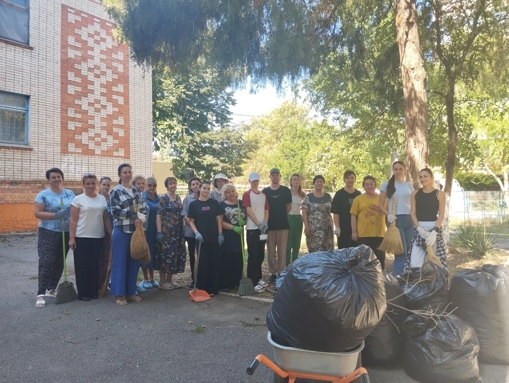 31 августа, в рамках подготовки к началу нового учебного года, коллектив ГБО ДО РА "Эне...