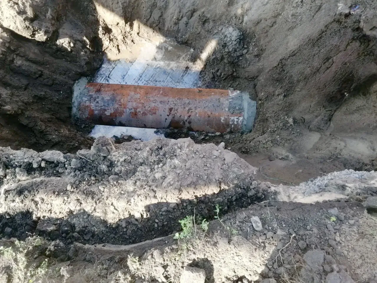 🛠Мы завершили ремонтные работы в Левобережном районе
 
➖Специалисты заменили все поврежденные участ
