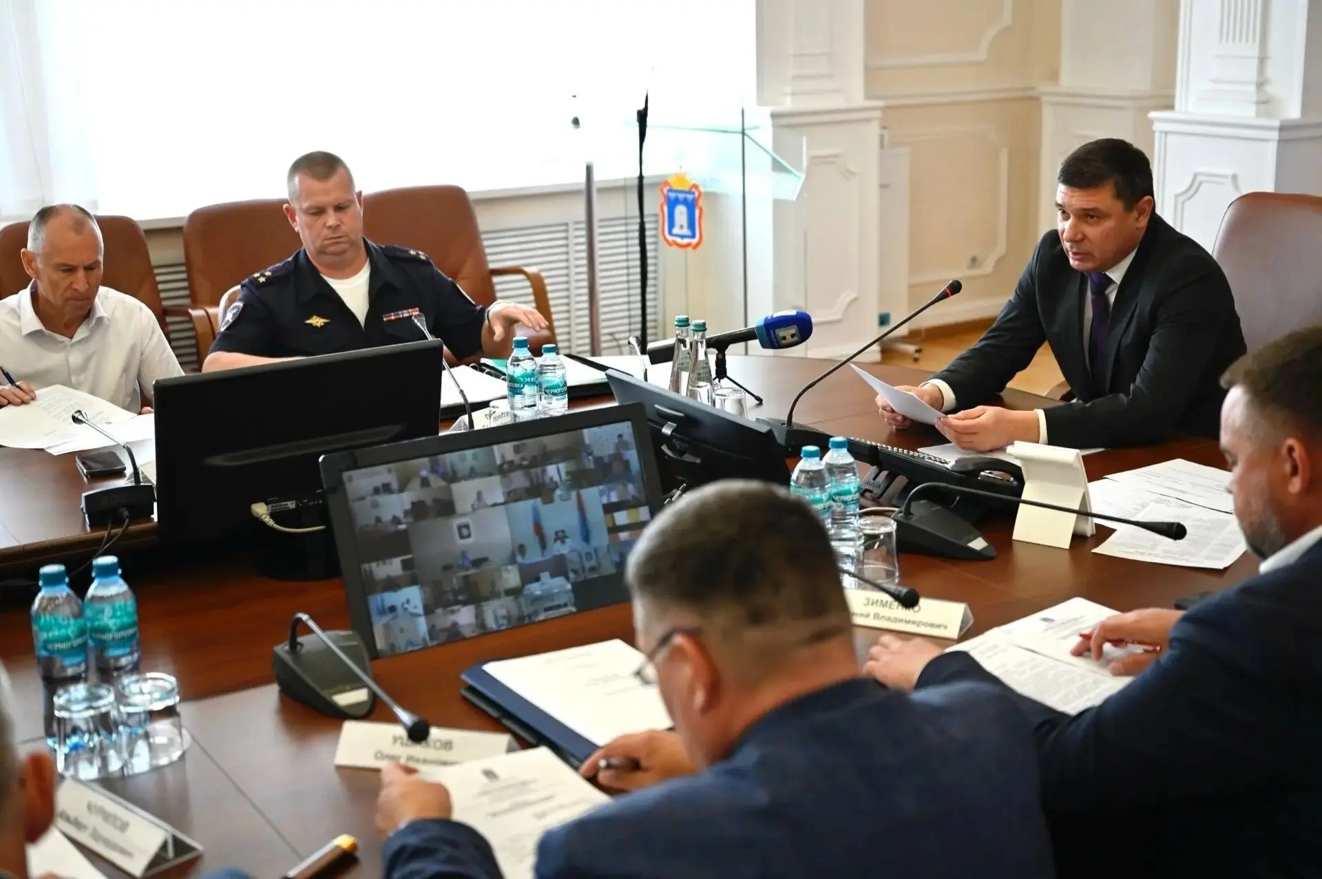 В первом полугодии на территории региона число аварий по вине водителей пассажирских ав...