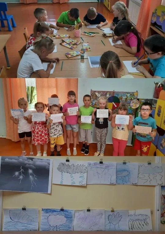 «Встреча с природной стихией: как мы изучали грозу»