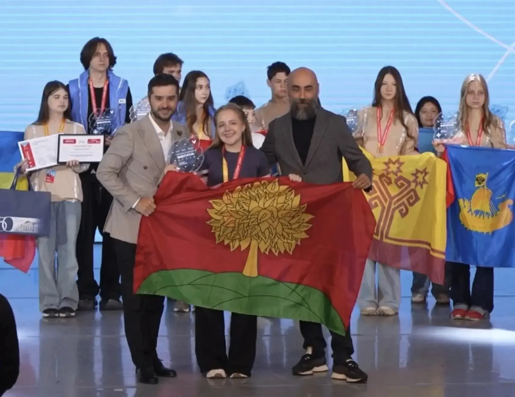 🧑‍🎓Вера Былинкина стала лучшей на всероссийском фестивале  В Ставрополе завершился финал Всероссийск