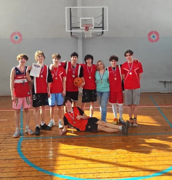🥈 УРА! СЕРЕБРО НАШЕ! 🏀 13.03.2026г. наша баскетбольная команда показала крутую игру и завоевала поче
