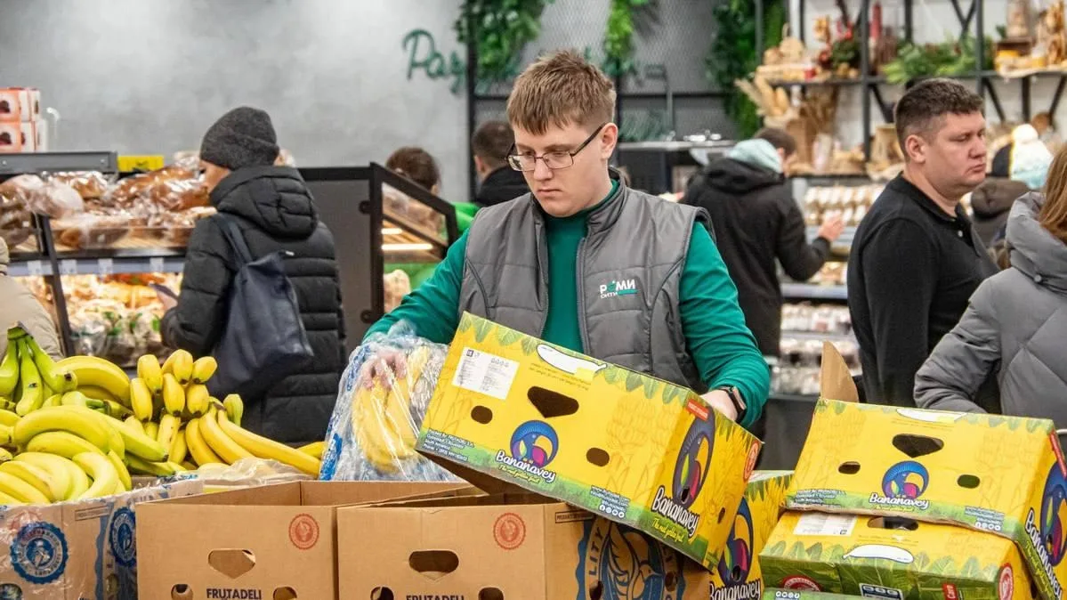 📢 Продавец (выкладка, выгрузка, погрузка склада, м. Павелецкая)