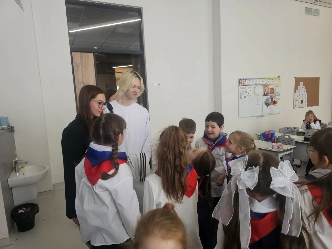 21 и 22 мая прошли завершающие уроки курса "Орлята России" для 1"А" и 1 "З" классов. Ребята поучаств