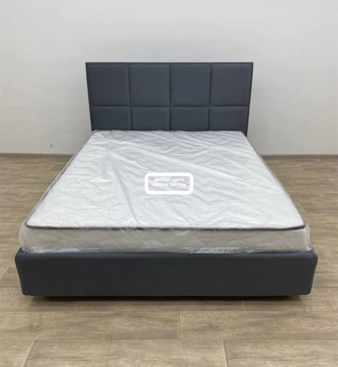 ✅Комплект Кровать + матрас 
Кровать с ПМ 200*160 Linea (Линея) ткань Velutto 32 (Велутто) 👨‍💻Ю
Без