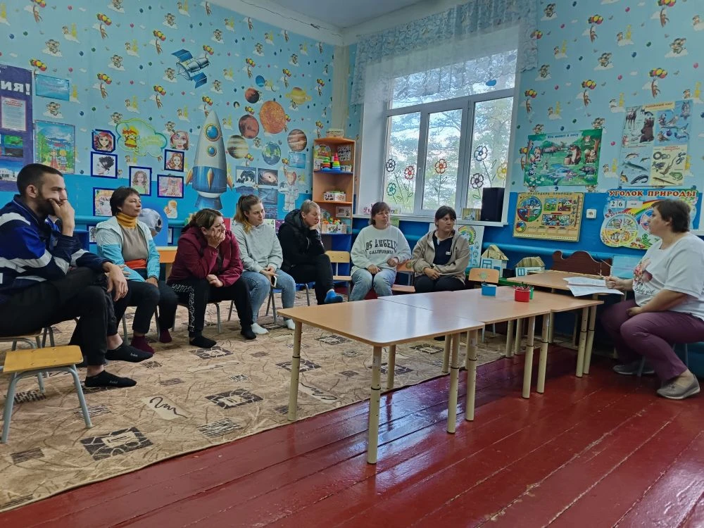 Сегодня в нашем детском саду прошло ежегодное общее родительское собрание,  на котором ...
