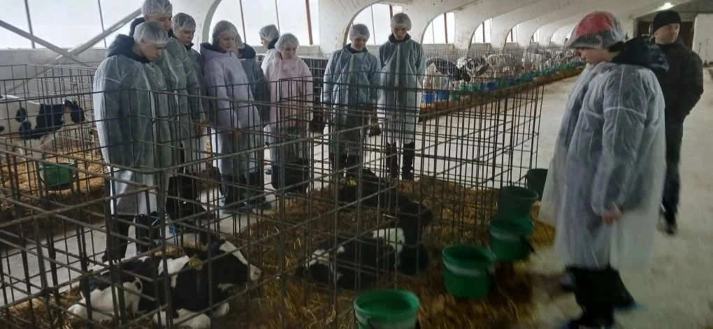 🌿Школьники Куркинского округа изучают основы агробизнеса