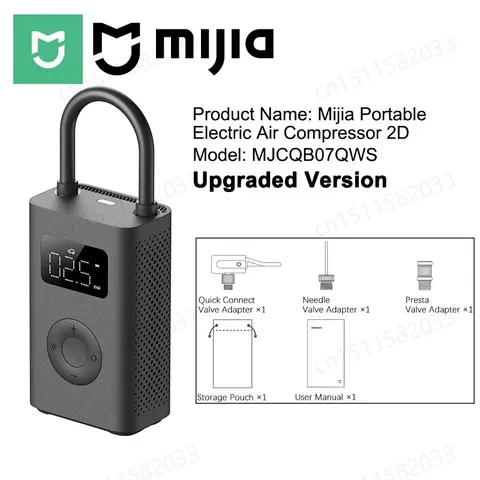 Портативный компрессор MIJIA