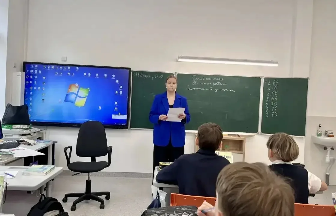🐾 Сегодня в нашей школе для параллели 5-х классов прошёл экологический диктант, приуро...