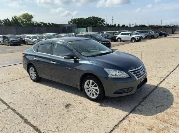 😁КУПИЛИ😁Nissan Sylphy 2015 — капсула времени из Японии для Антона из Санкт-Петербурга!
