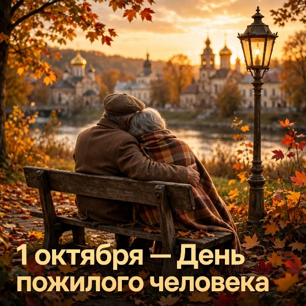 🍂С Днем пожилого человека!