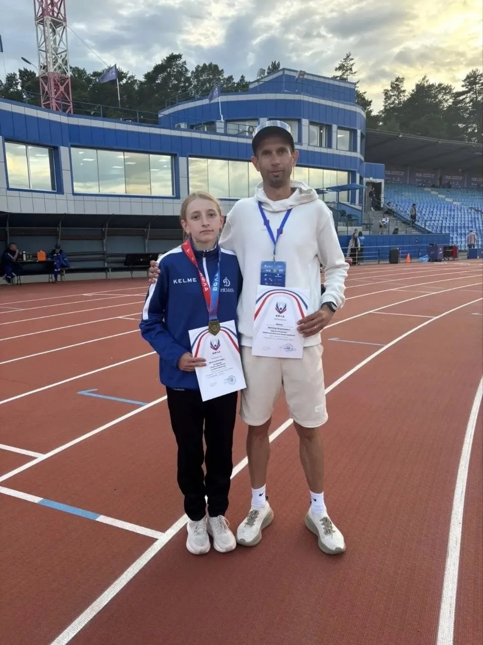 🏆  Рязанские спортсмены завоевали золото и серебро Первенства России по лёгкой атлетике

🏃‍ В Челя
