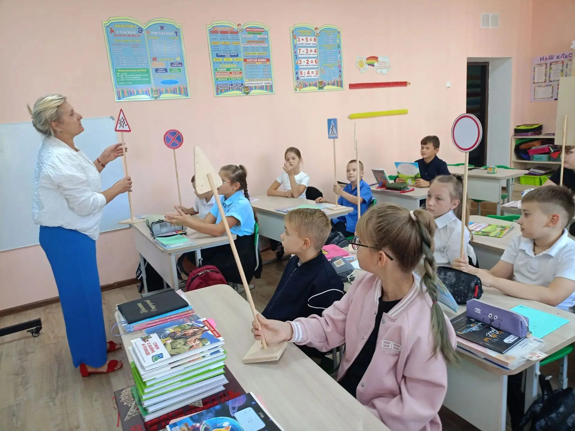 В ГБОУ ХО "Каланчакская школа №1 Каланчакского района" стартовал месячник по профилакти...