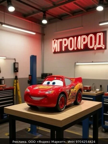 🛍Машинка Тачки Молния Маквин