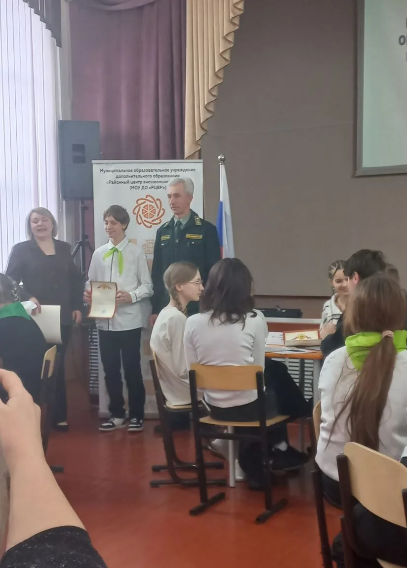 🌿Команда нашей школы под руководством учителя биологии Барановой Т.И. приняла участие ...