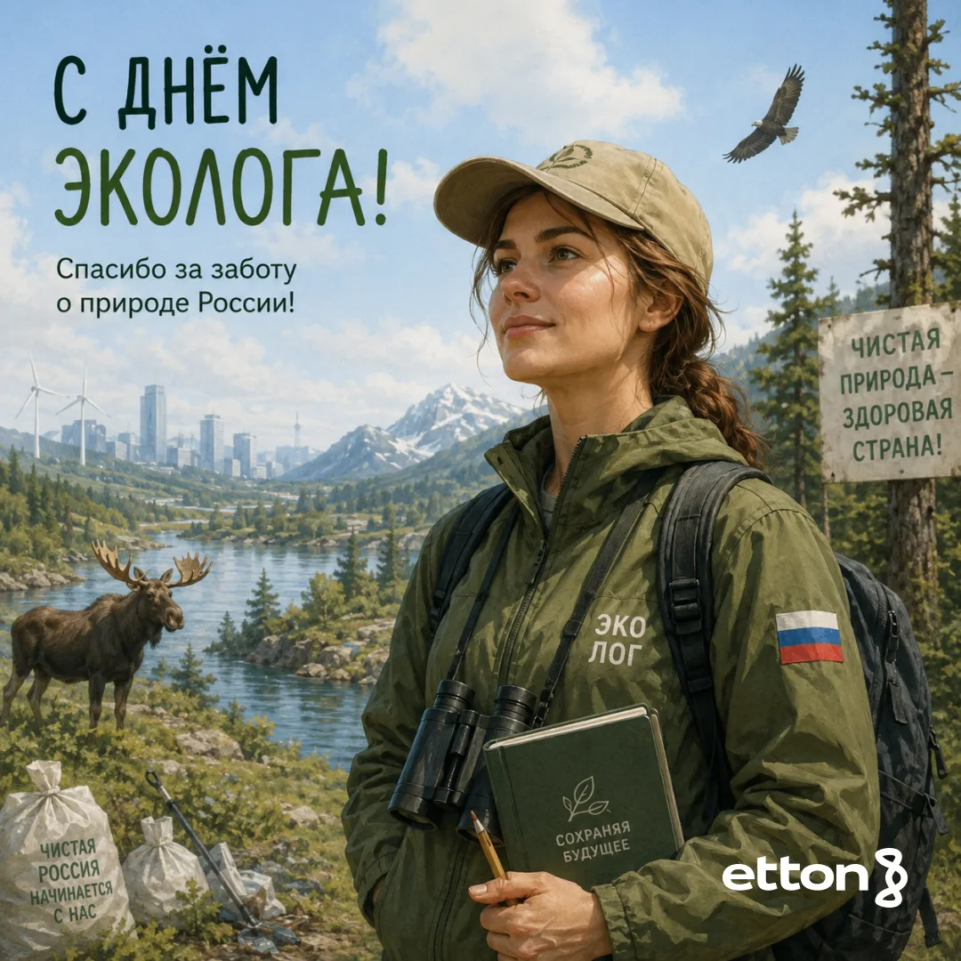 🌍 Сегодня, 5 июня, свой профессиональный праздник отмечают экологи — те, кто не проход...