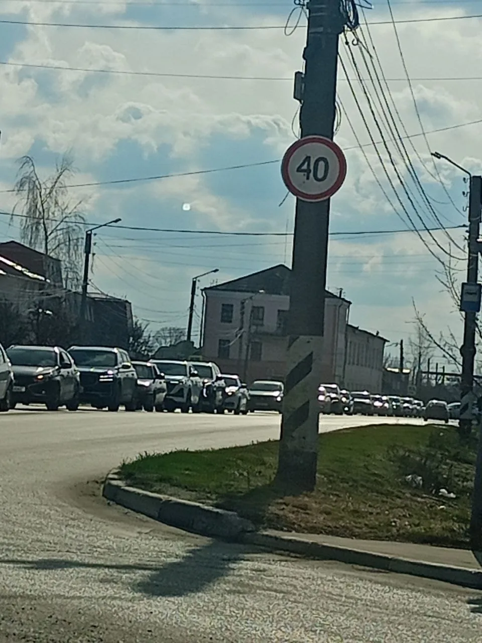 Пробки в Канаше