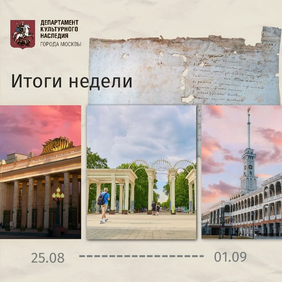 Итоги недели