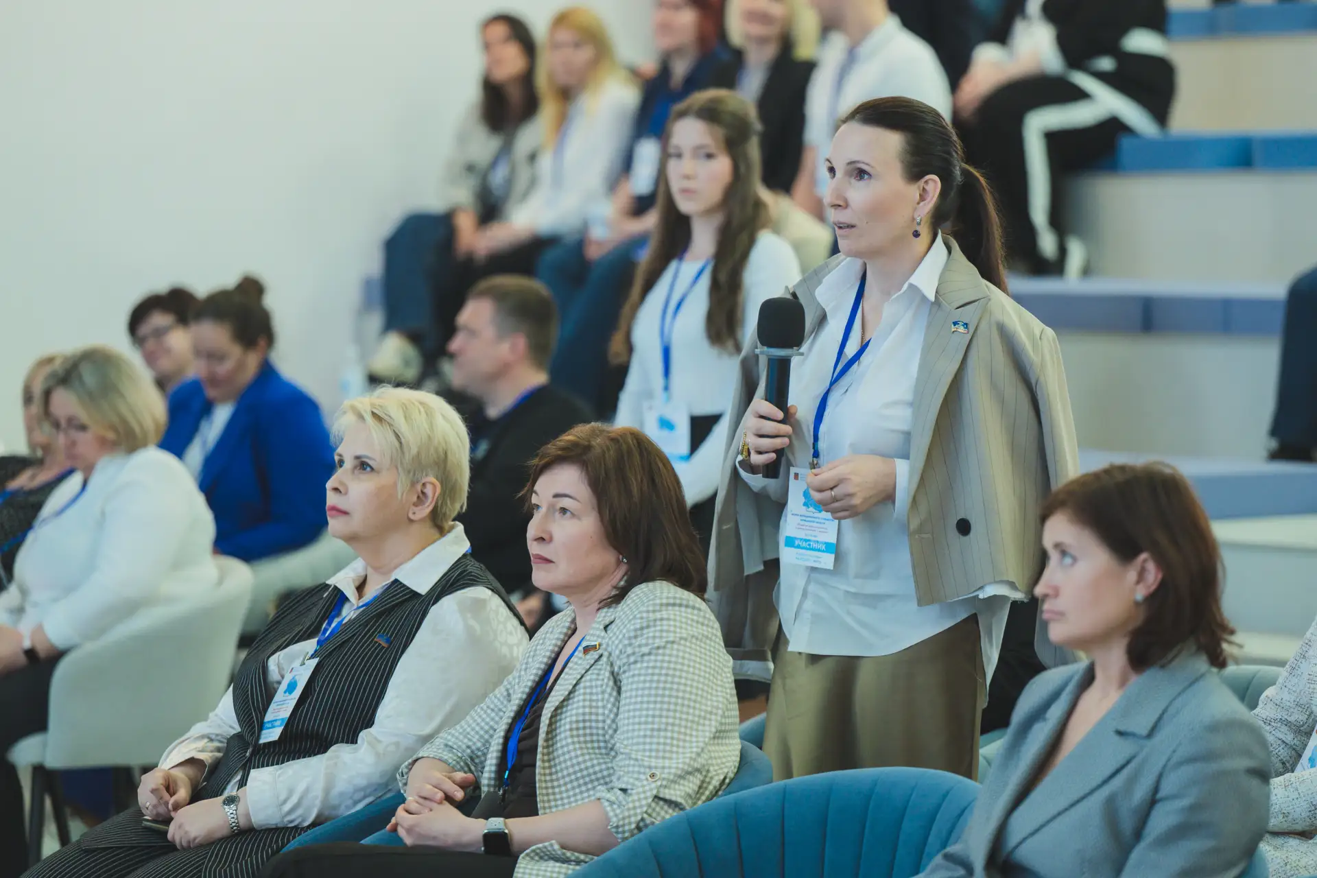 👥 «Никакие программы не работают без человека»: на Форуме муниципалитетов обсудили механизмы проекта