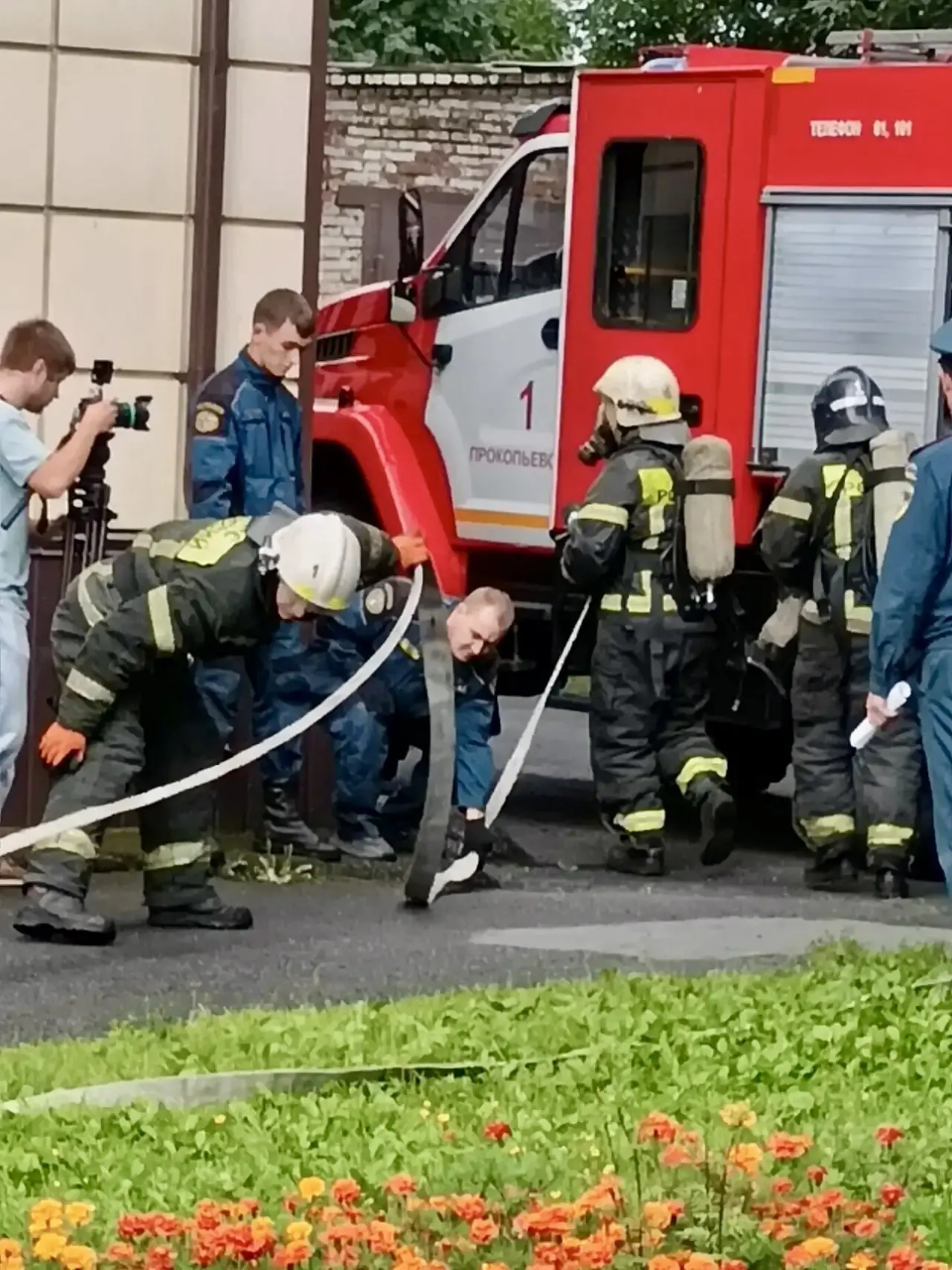 В преддверии начала нового учебного года в образовательных учреждениях Прокопьевска про...