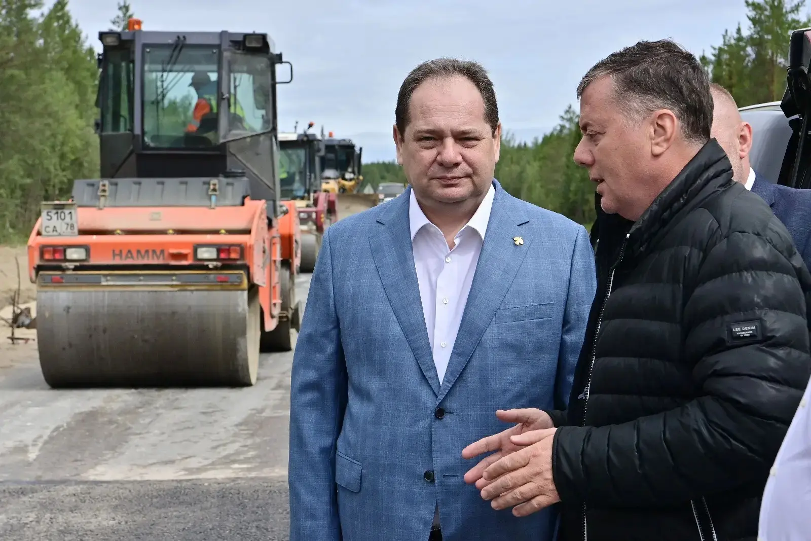 Печору с рабочим визитом посетил Глава Республики Коми Ростислав Эрнстович Гольдштейн. Вместе с Пред