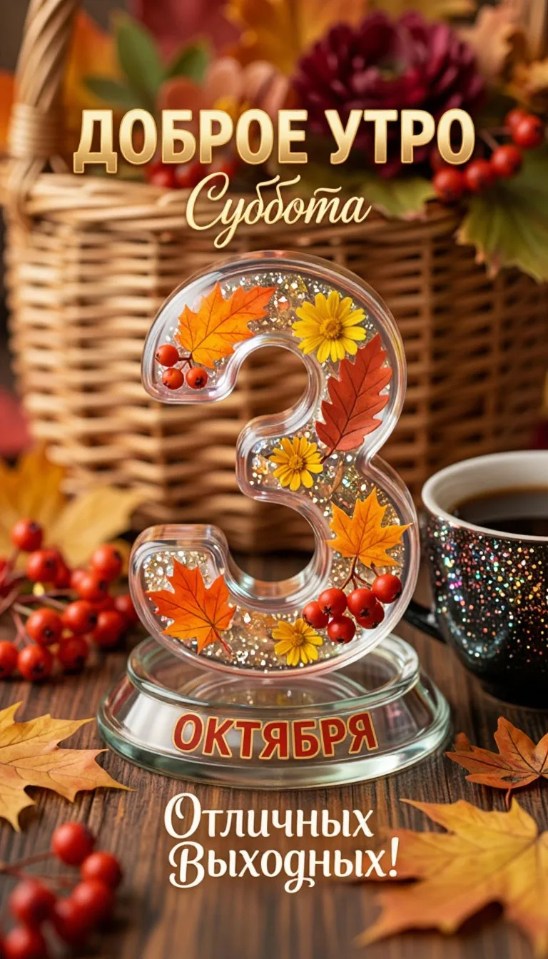 Доброе утро❤