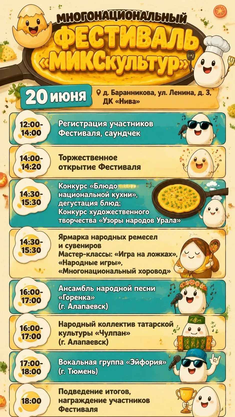 Медиа публикации