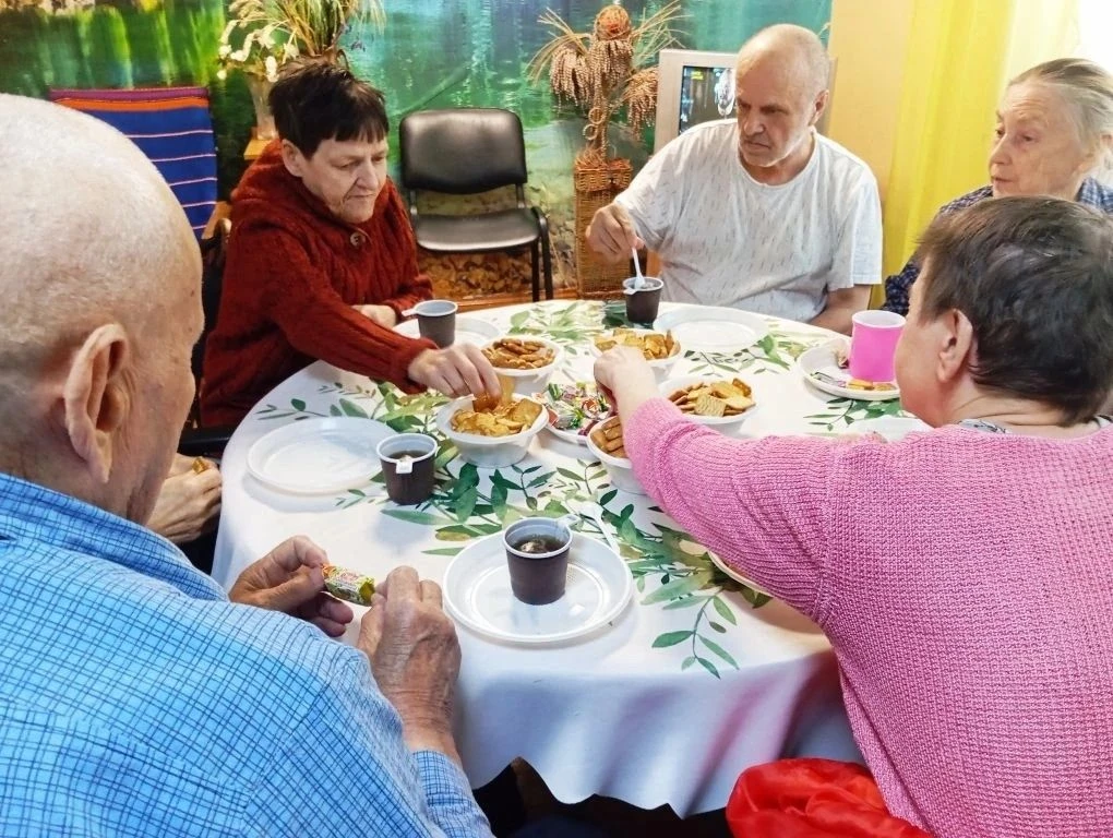 ☀Тёплый визит от общественной организации ⁣ 🏡🤝Ярцевский дом-интернат для престарелых и инвалидов при