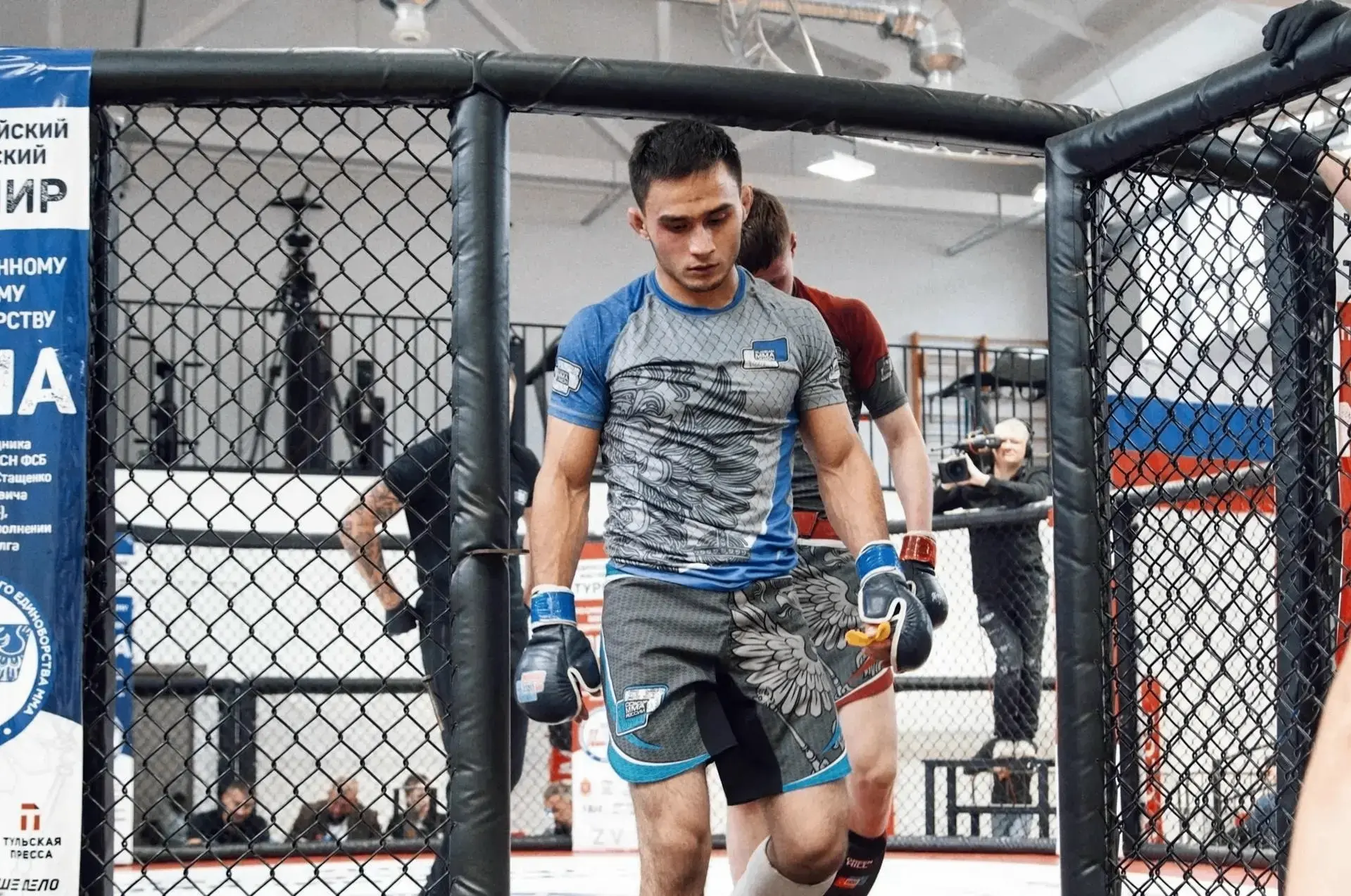 🥋 Люди спорта: Магомед Исрапилов