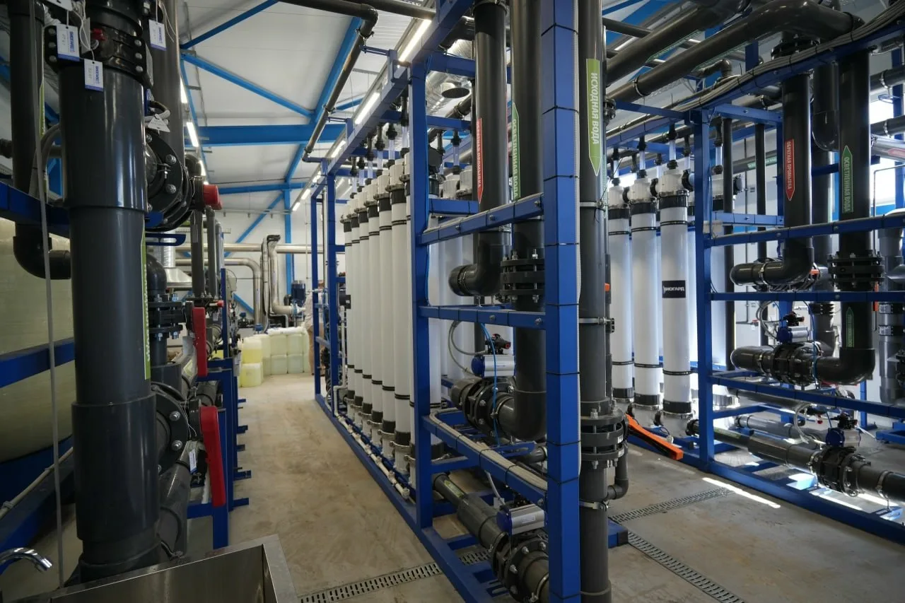 💧 В Рыбном этим летом появился новый водозаборный узел