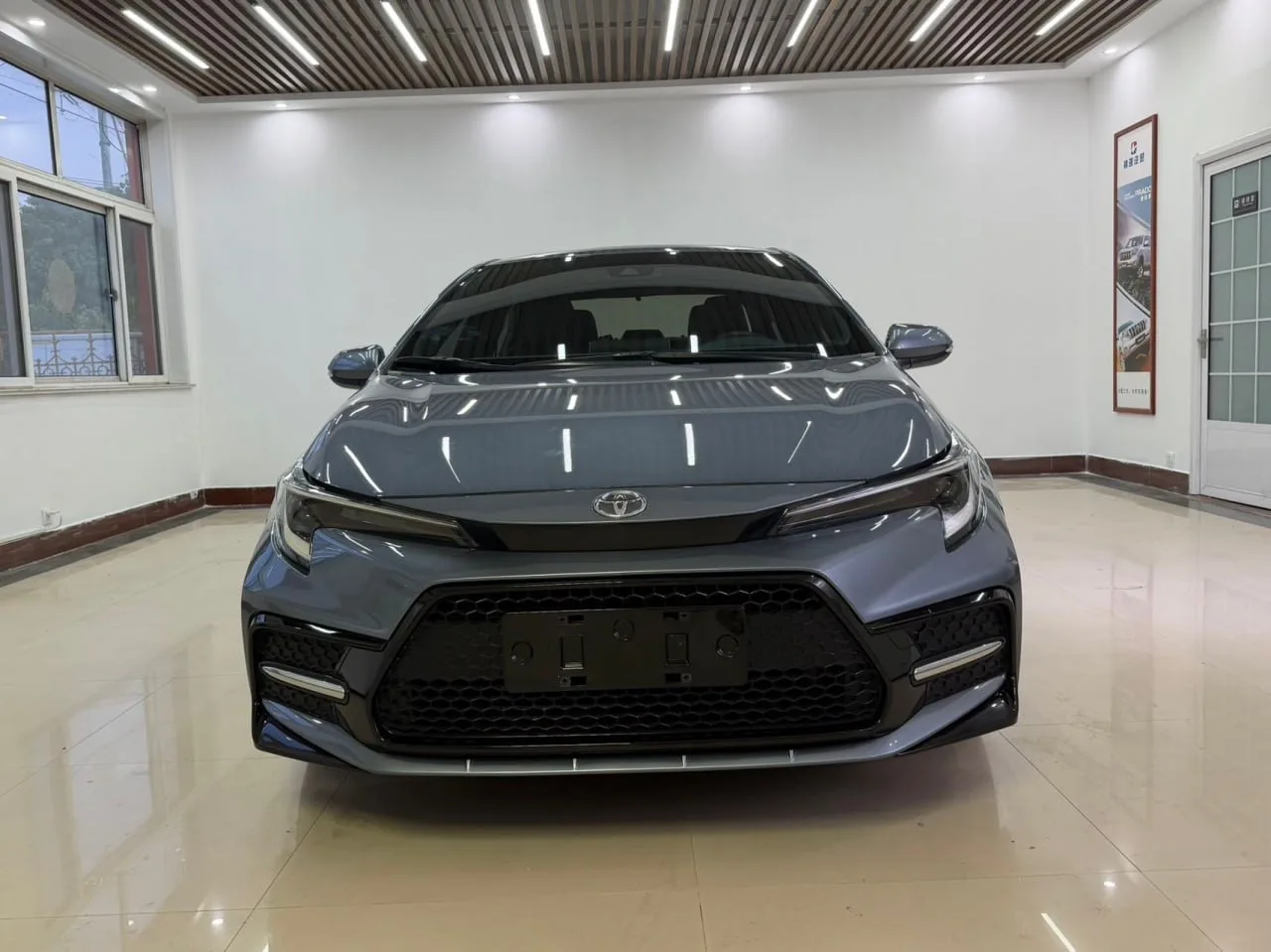 Доступна Toyota Corolla Levin 2023 Sport Edition из Китая 🇨🇳
