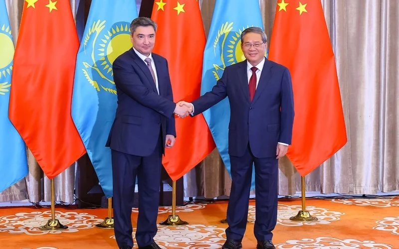 🇨🇳🇰🇿  Казахстан и Китай начинают новый этап отношений, который в Астане назвали «золотым тридцат