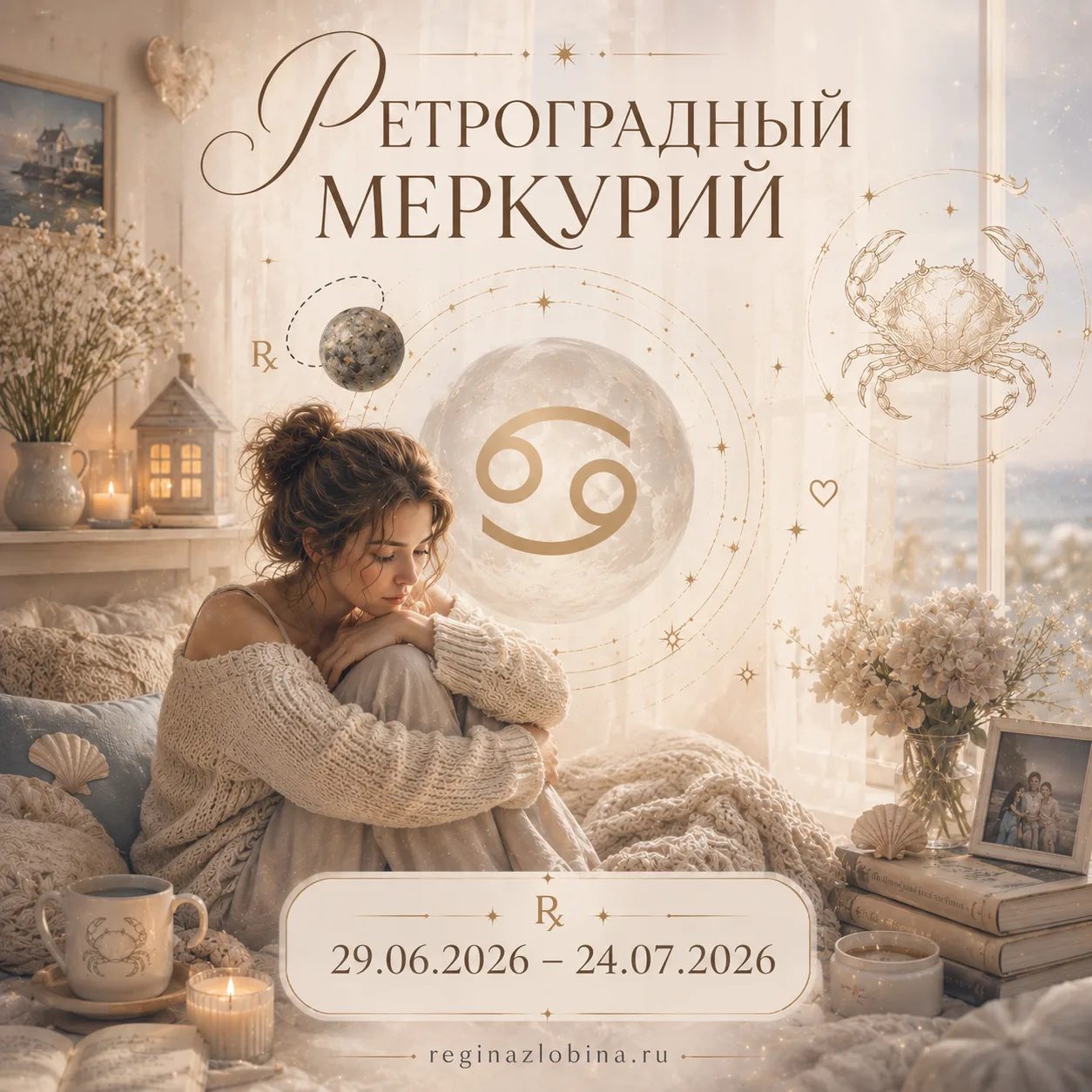 РЕТРОГРАДНЫЙ МЕРКУРИЙ ЛЕТОМ 2026