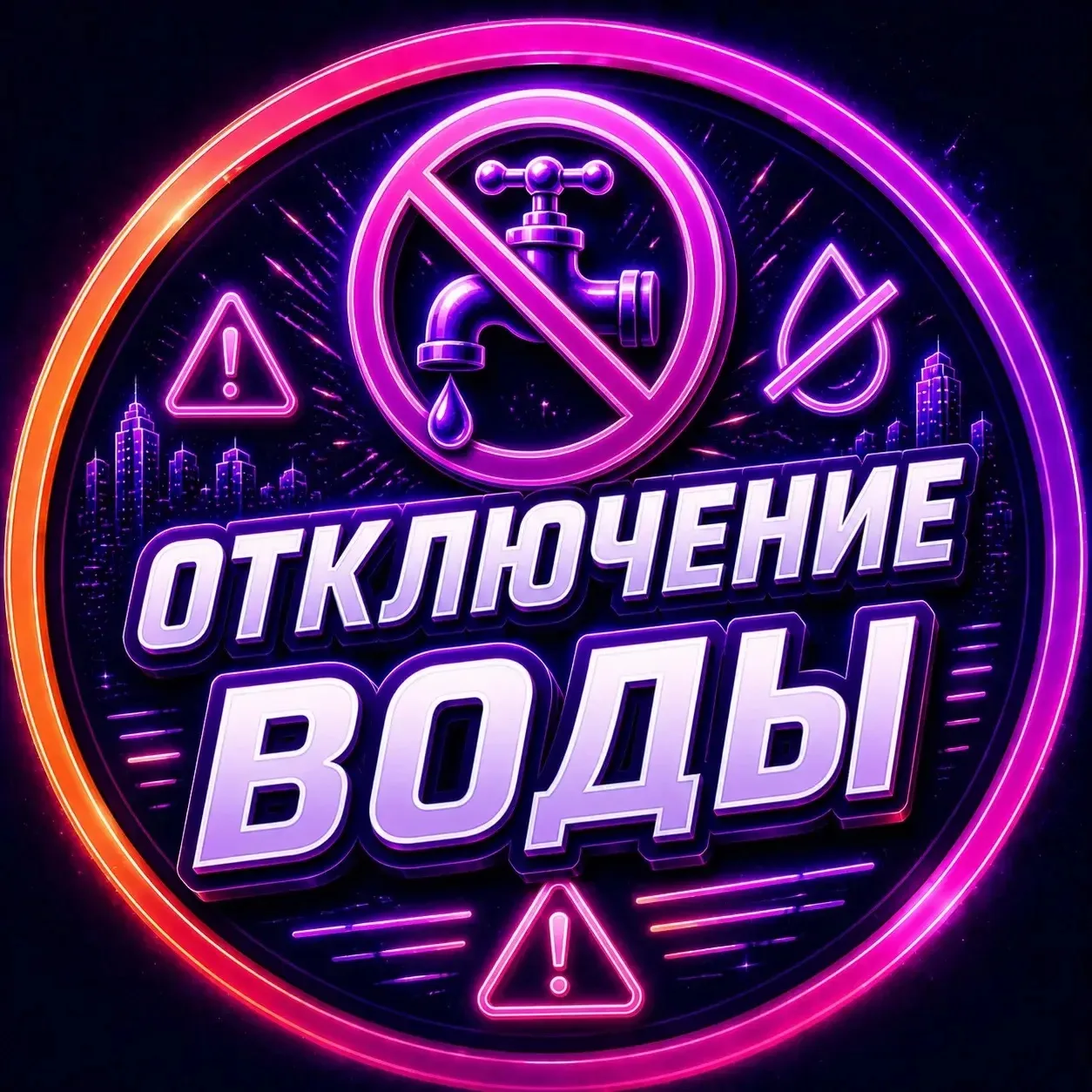 ⚡ Внимание! Плановое отключение воды 15 июня

В связи с необходимостью проведения ремонтных работ на