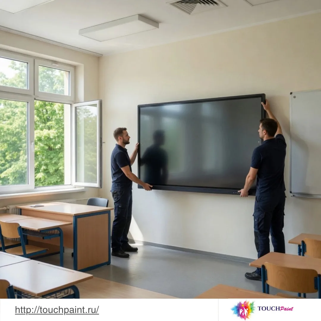 Почему лето самое подходящее время для установки интерактивной панели?