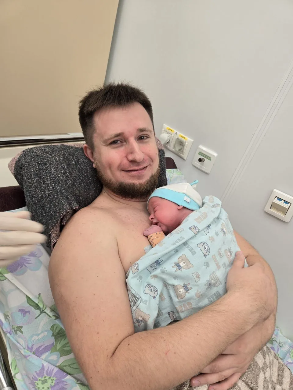 ⚡️Собираем сумку для партнёра на роды.