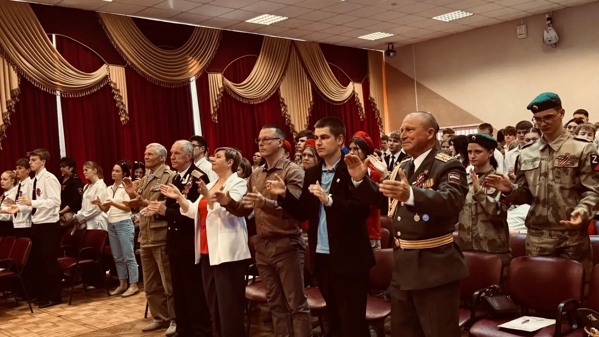 🇷🇺ФИНАЛ ПРОЕКТА «АТЫ-БАТЫ. СТАРЫЙ ОСКОЛ - РОДИНА ГЕРОЕВ»  🏆18 мая на базе МБОУ «СОШ №12 с УИОП» прош