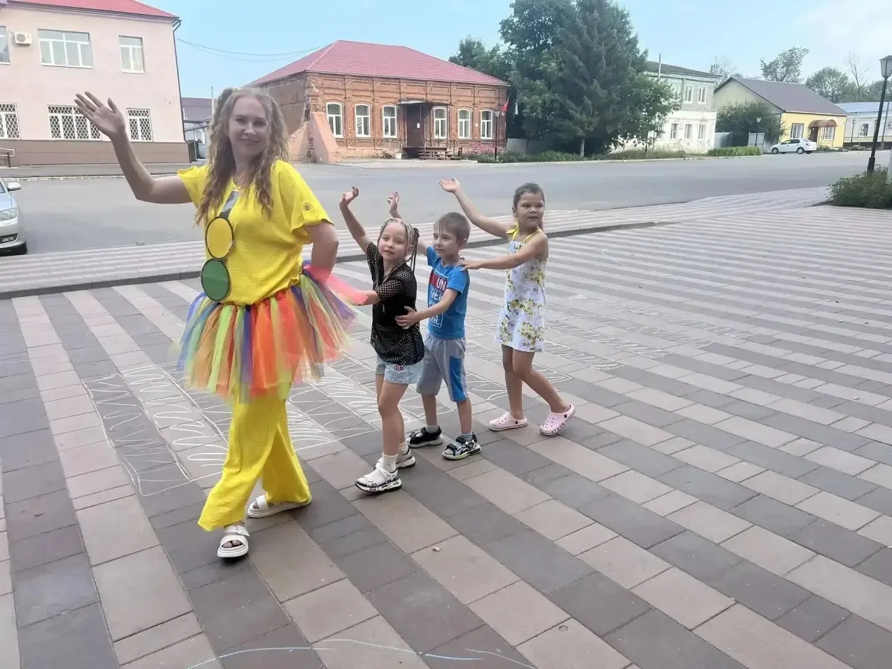 Светофор — наш друг»: в Доме культуры прошла игровая программа для детей