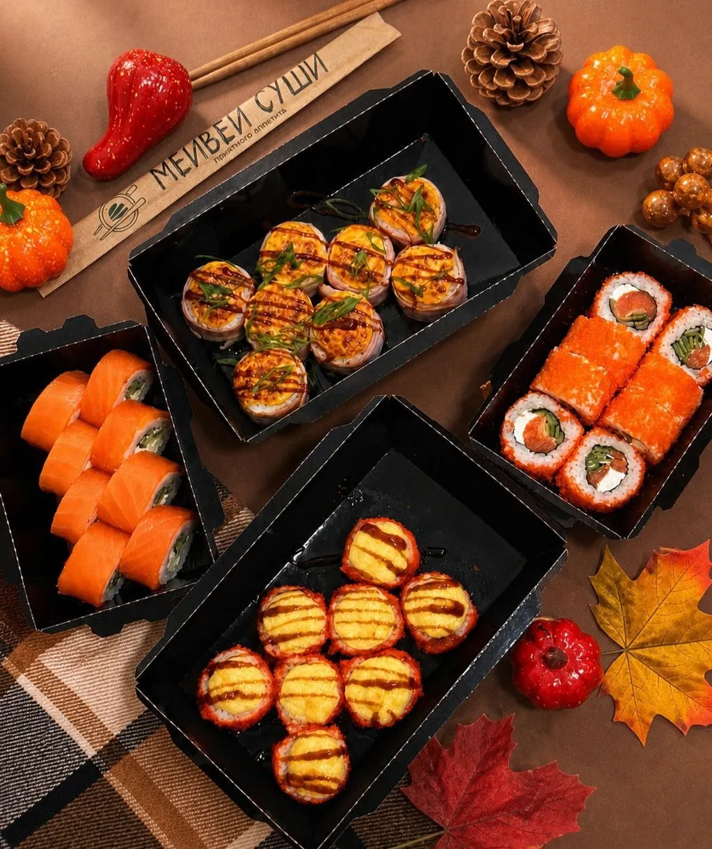 🍣Ресторан доставки "Мейвей Суши"🍱🥢