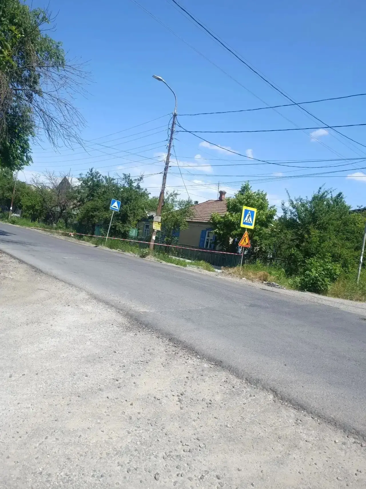 Участок дороги Красная -Оренбургская до Садовой перекрыт в связи с ремонтными работами, объезд по ул