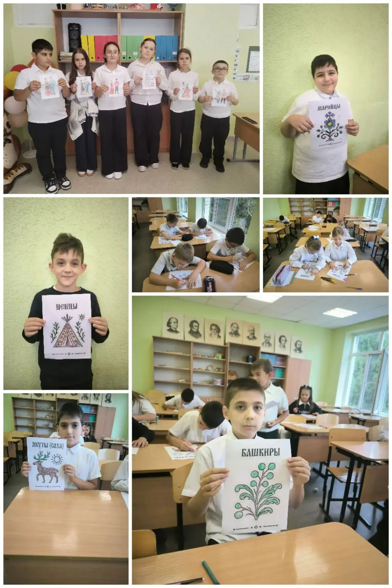 Для учащихся нашего лицея был организован цикл мероприятий, посвящённых Дню языков наро...