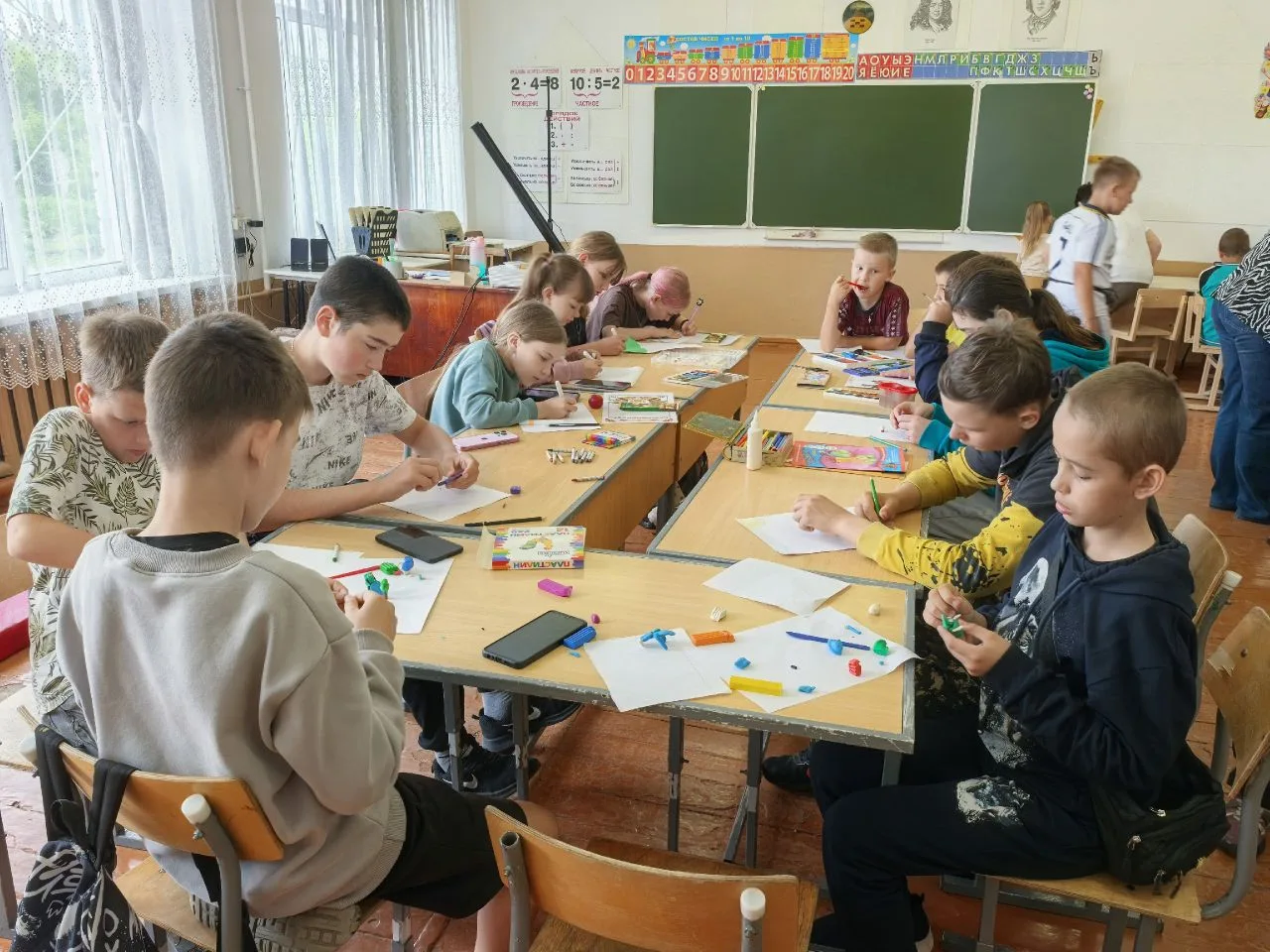 🌿Всероссийская акция «Код природы», посвященная Всемирному дню охраны окружающей среды.💚
 🦅 Орлят