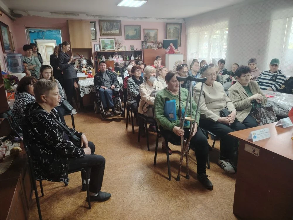 "Zа здоровье"
   🏢 Сегодня в рамках проекта "Zа здоровье" состоялась важная встреча главного врача 