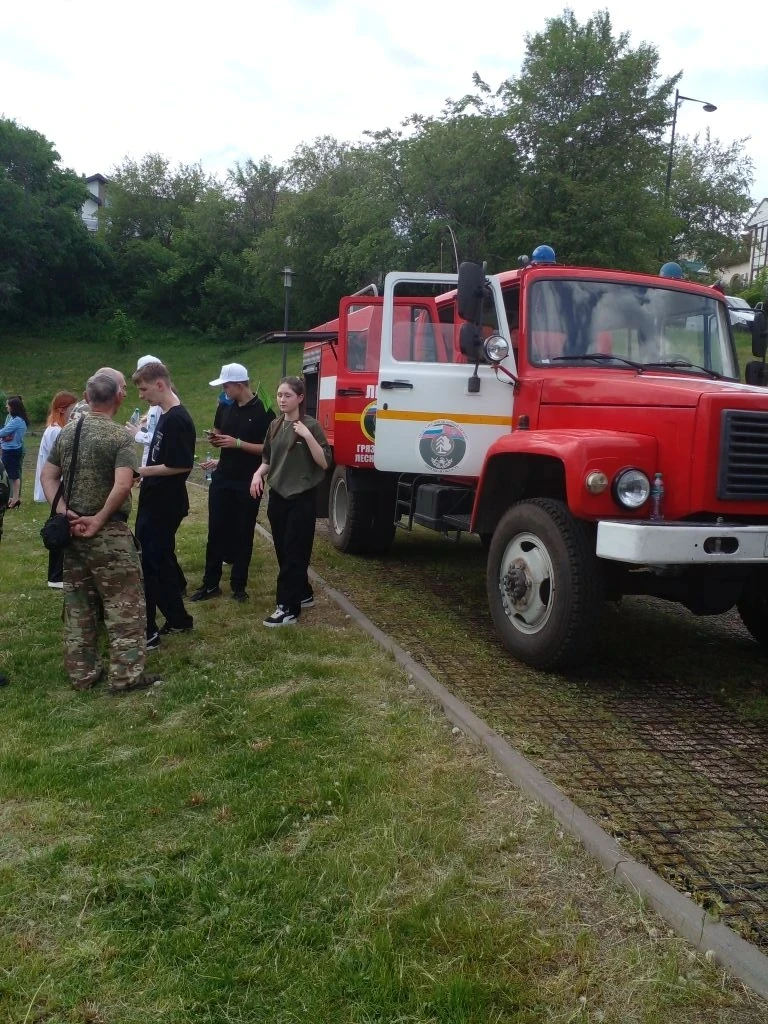 Сегодня на территории Липецкого городища прошел крупный профориентационный фестиваль «P...