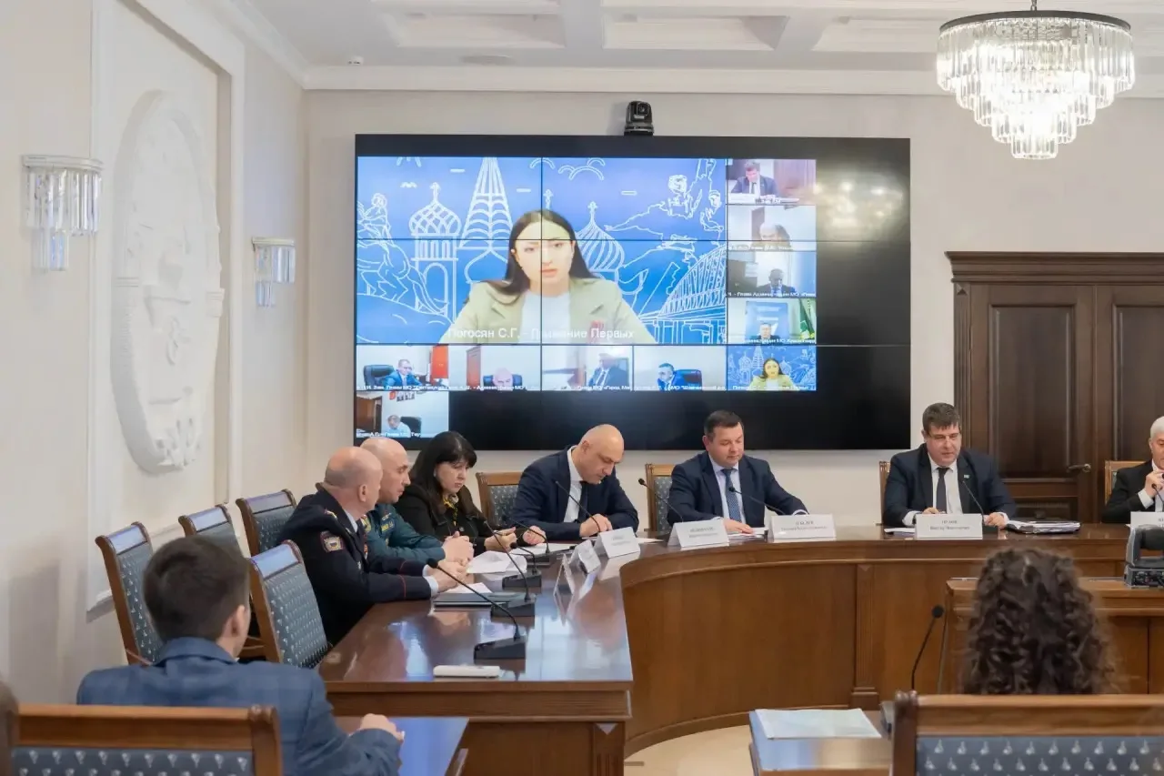 В Республике Адыгея состоялось заседание Координационного совета при Главе Республики А...