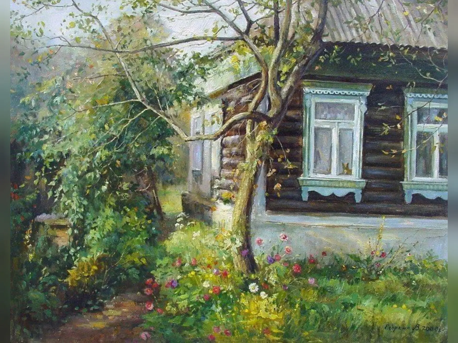 Купили мы дом в деревне. Продавала его молодая пара, мол, родителям дача не нужна, а ба...