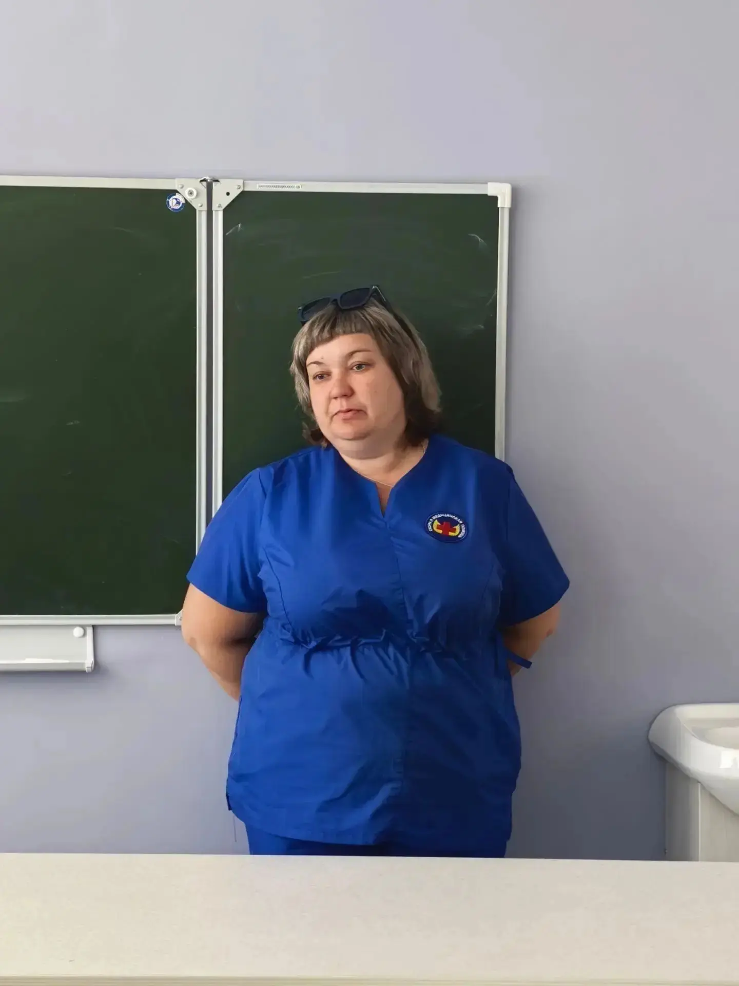 Сегодня фельдшер скорой медицинской помощи Татищевской районной больницы Антипова Марин...