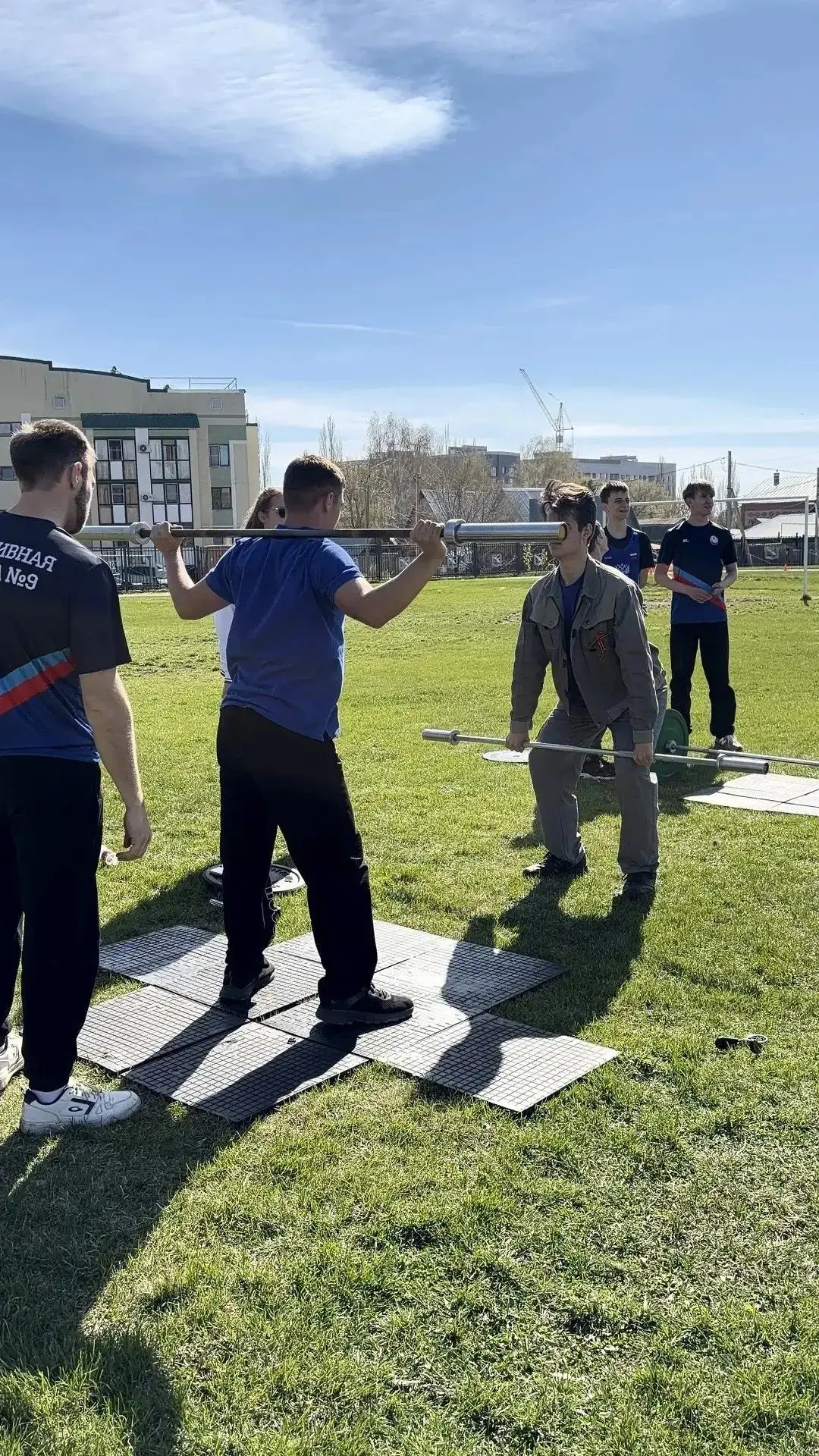 #ПолеваяКухня   В СОШ № 31 сегодня состоялся фестиваль по спортивному ориентированию среди инженерны